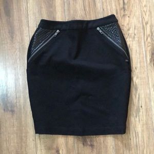 Scotch & Soda biker skirt